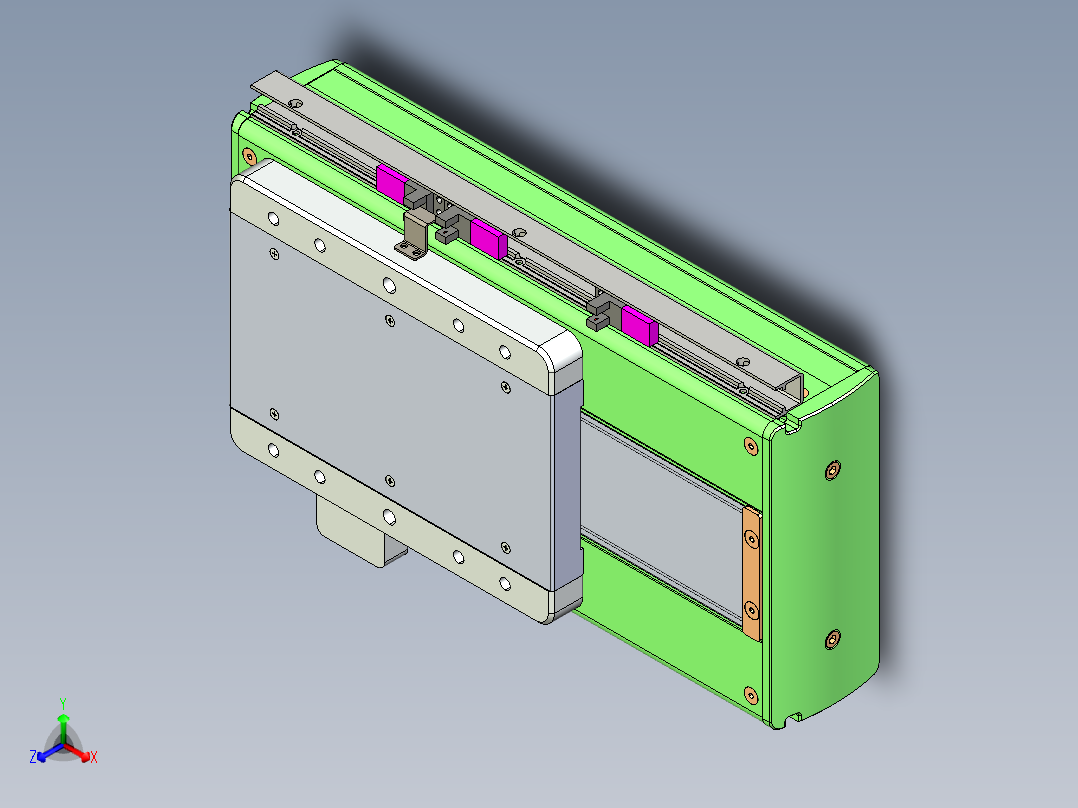 威洛博LC系列3d模型模组LC17E2Y-S100