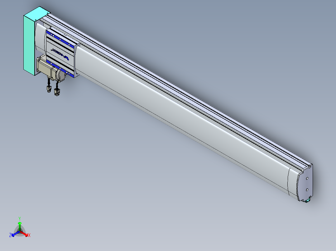 VF丝杆传动-一般环境VF14-Lxx-C-S1050-BL-ZP40-C3