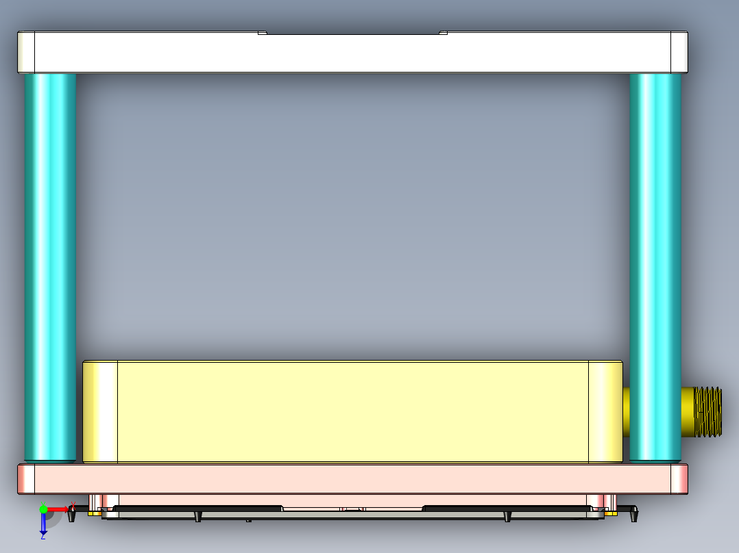 Encore-A-QX-CNC4-0511俯视图