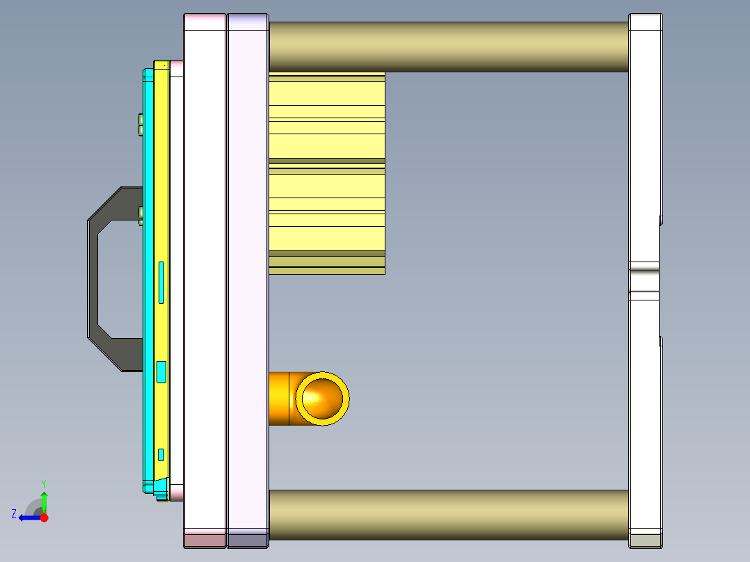 GX501-C-CNC1-1012右视图