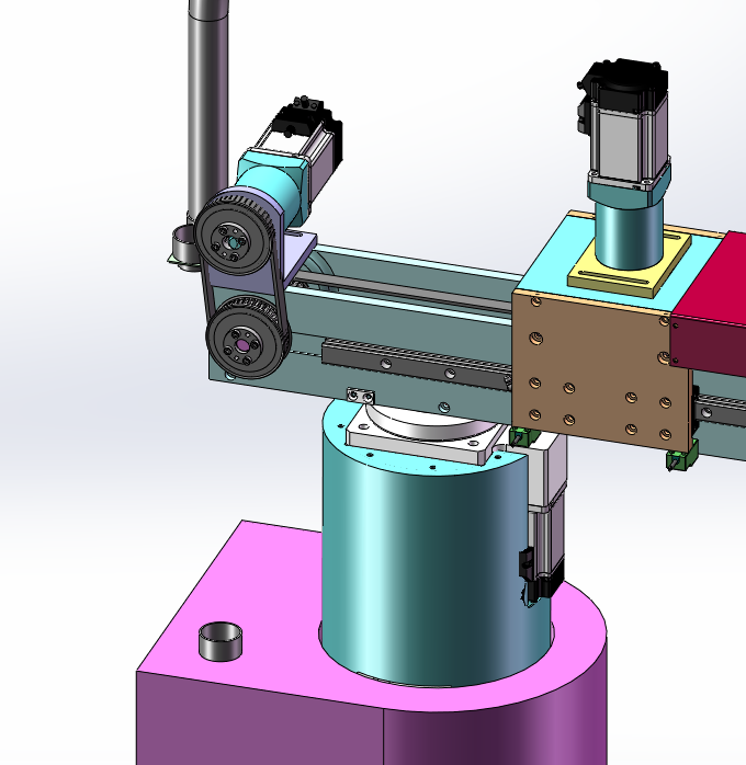 冲压机械手sw18可编辑