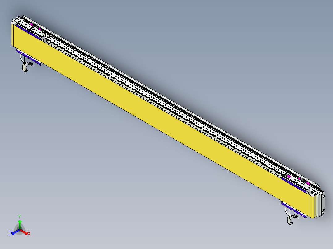 威洛博VL系列3d模型模组2VL14S2Y-S1750