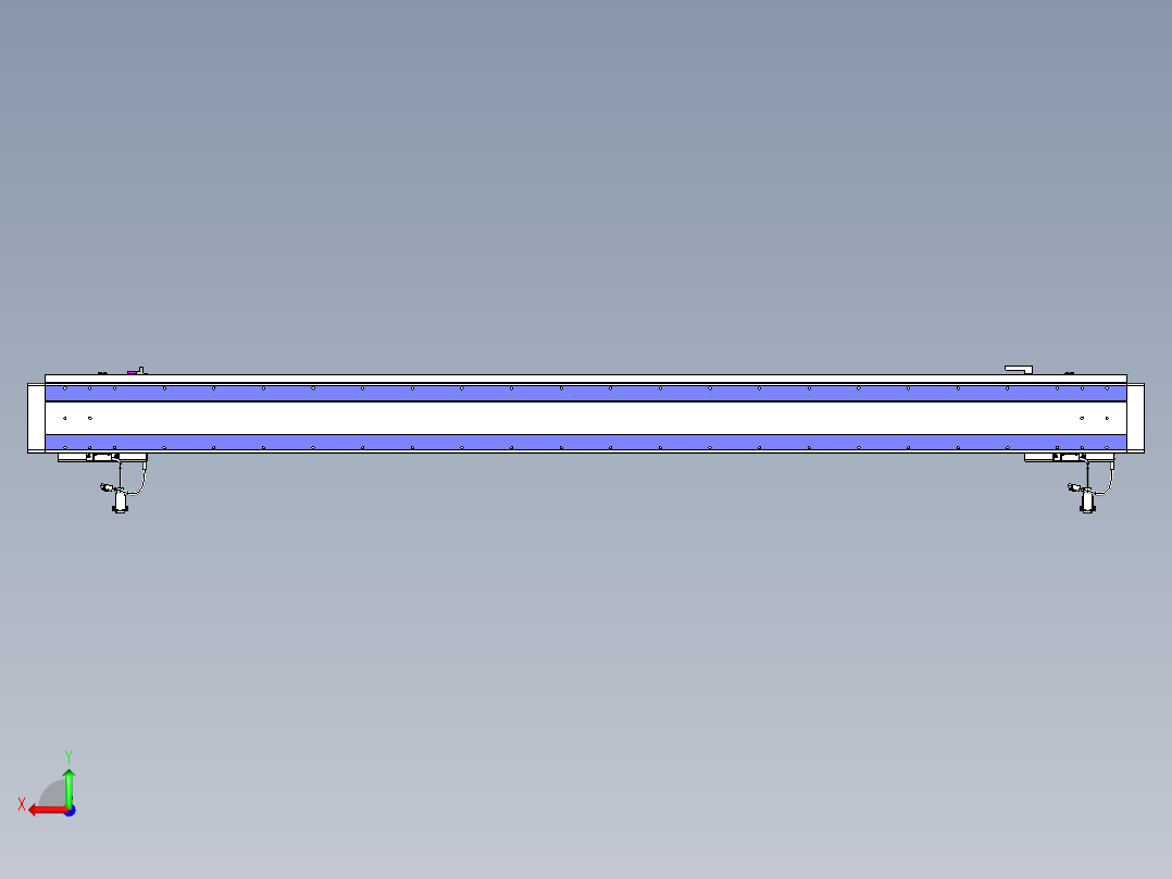 威洛博VL系列3d模型模组2VL14S2Y-S1750后视图