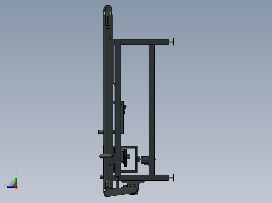流水线定位总装预定位总装<span style='color: red'>3D</span>模型