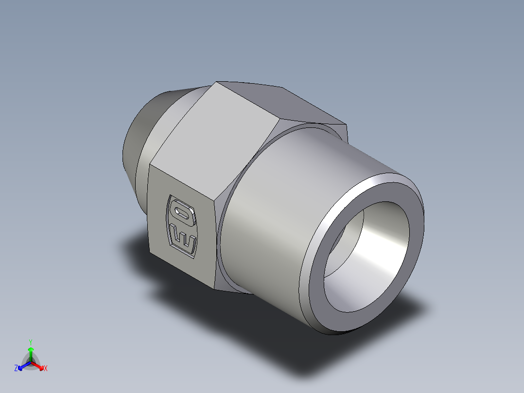 卡套式工业通用硬管接头EO_Weld_connector_AS10S71X