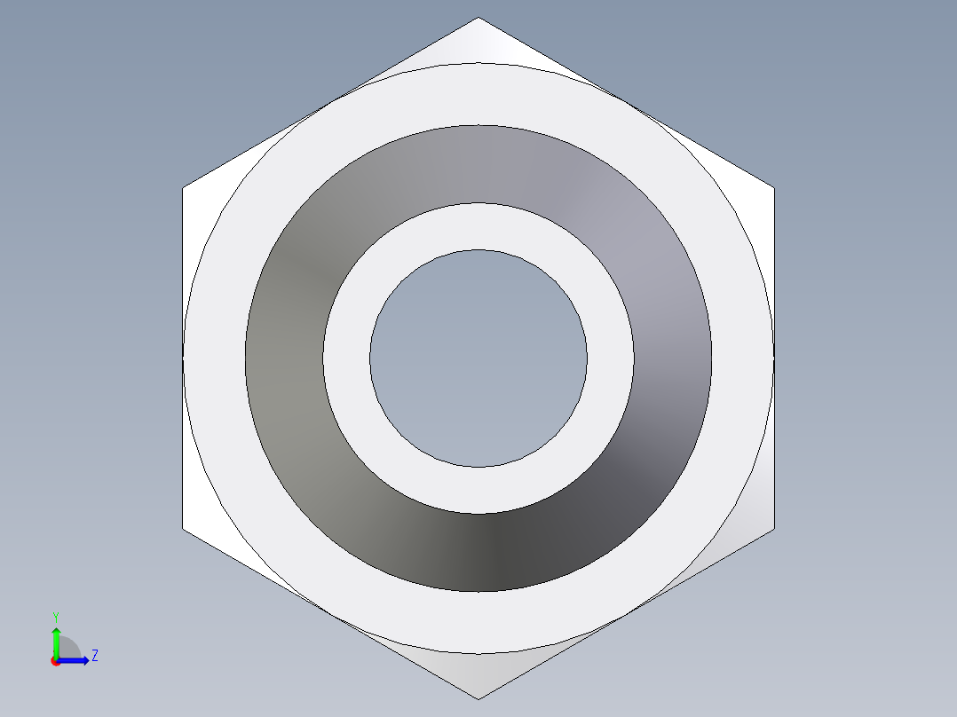 卡套式工业通用硬管接头EO_Weld_connector_AS10S71X左视图