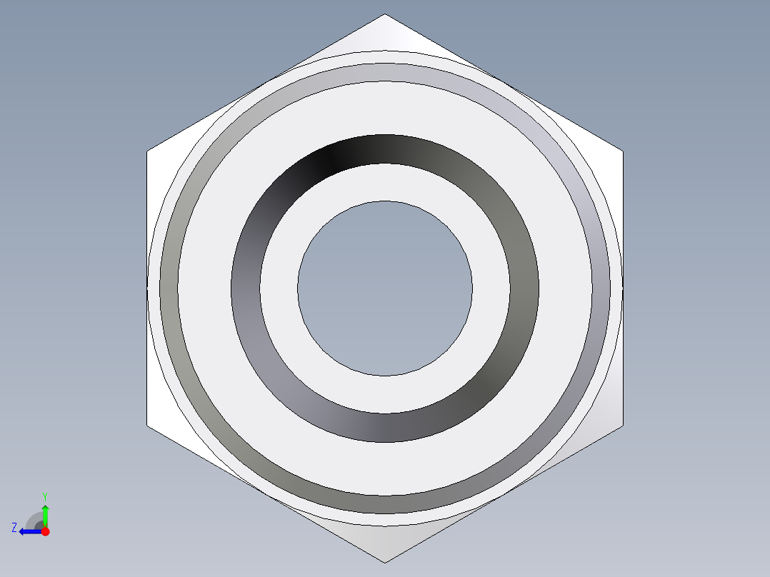 卡套式工业通用硬管接头EO_Weld_connector_AS10S71X右视图