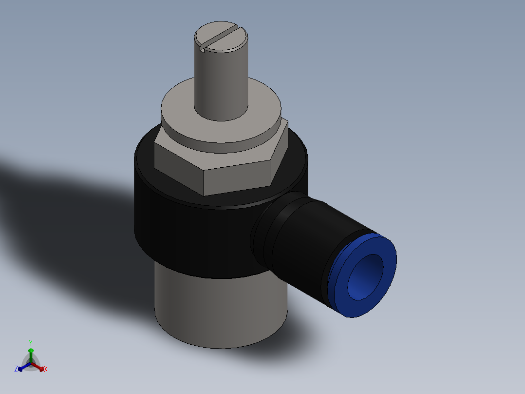 Ø8 x 1-2 - CONTROLE DE FLUXO 90° BANJO (C0K510848)