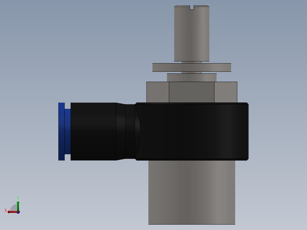 Ø8 x 1-2 - CONTROLE DE FLUXO 90° BANJO (C0K510848)后视图