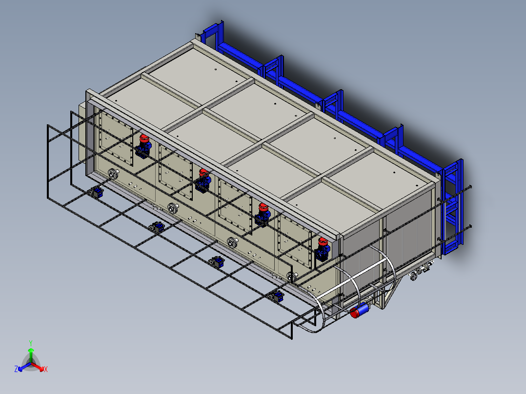 生活污水处理试剂机组