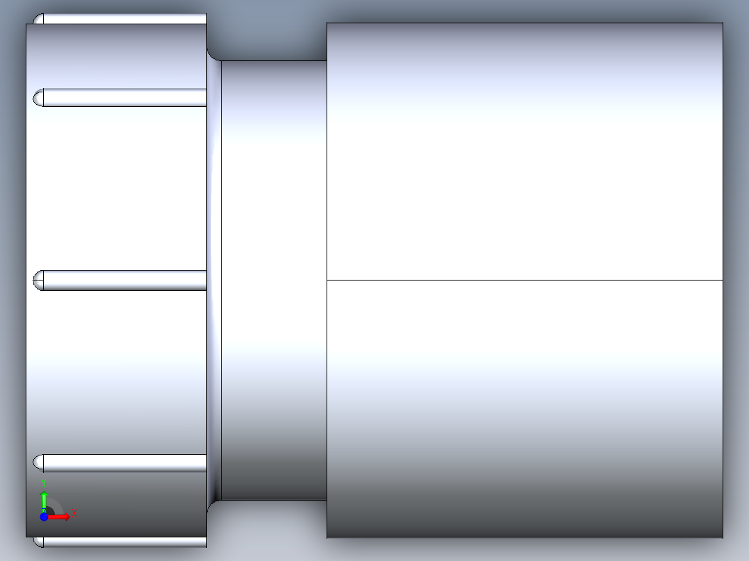船舶管路系统S21_SeaDrainPLUS_FemaleAdapter-SxFPT_37E268901_1-1-2in Sea Drain Plus - Female Thread Adapter- SpgxFPT前视图