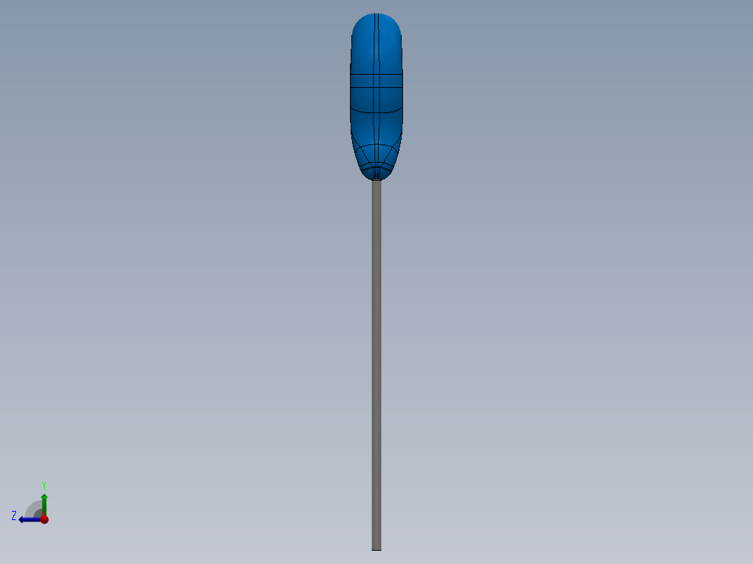 电容器 二极管 电阻器-Capacitor Ceramic 471 3KV 470pF右视图