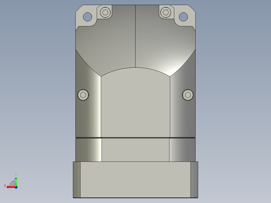斜齿ZPGH115-L1 19-95-115-M8 LR65 CZ25-6B.STEP后视图
