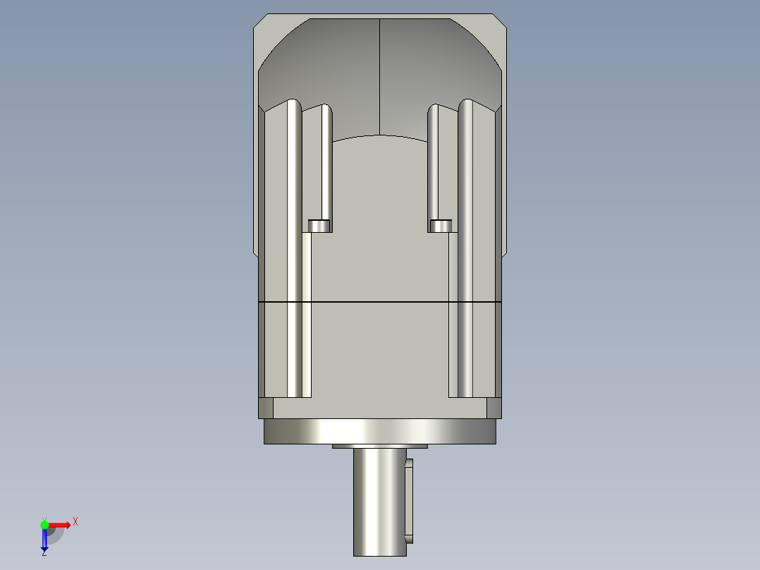 斜齿ZPGH115-L1 19-95-115-M8 LR65 CZ25-6B.STEP俯视图