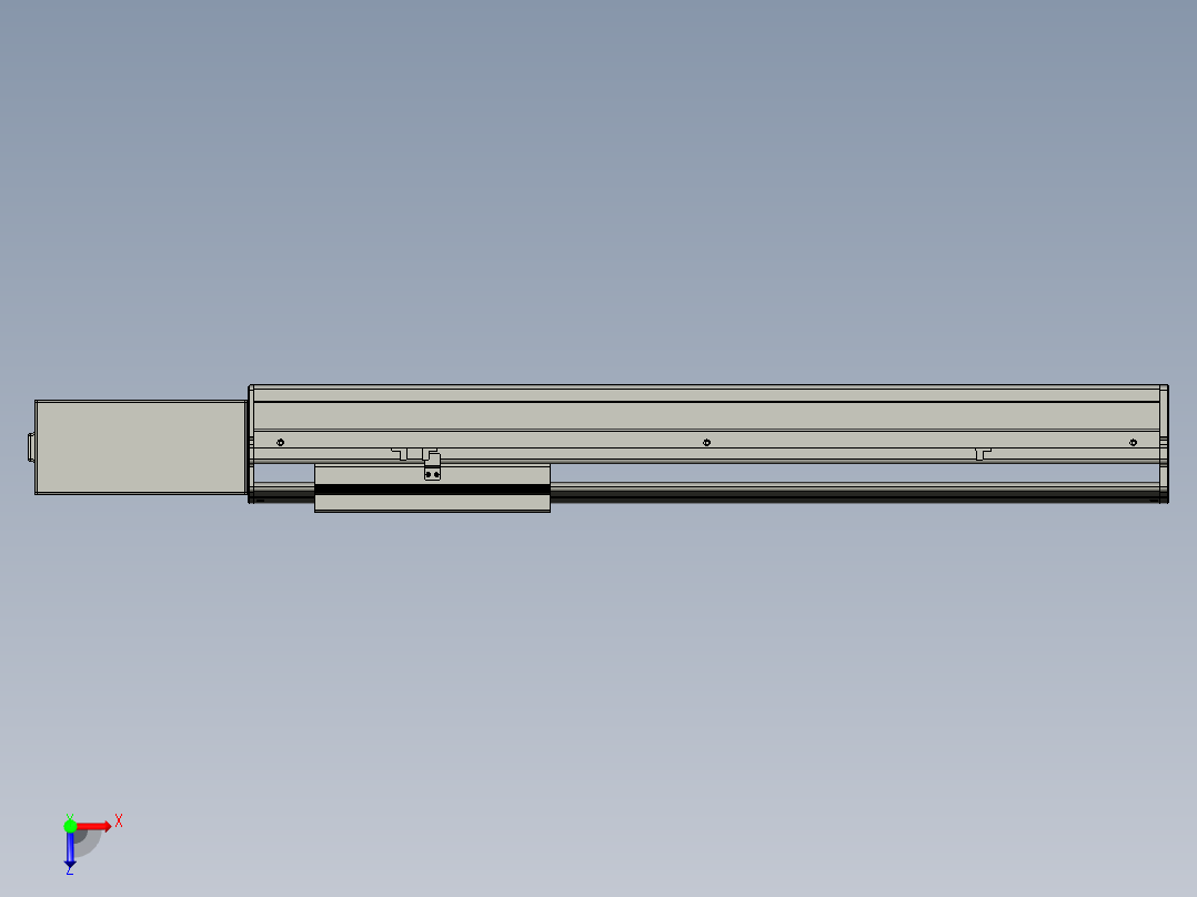 威洛博VBF22-S500-BR俯视图