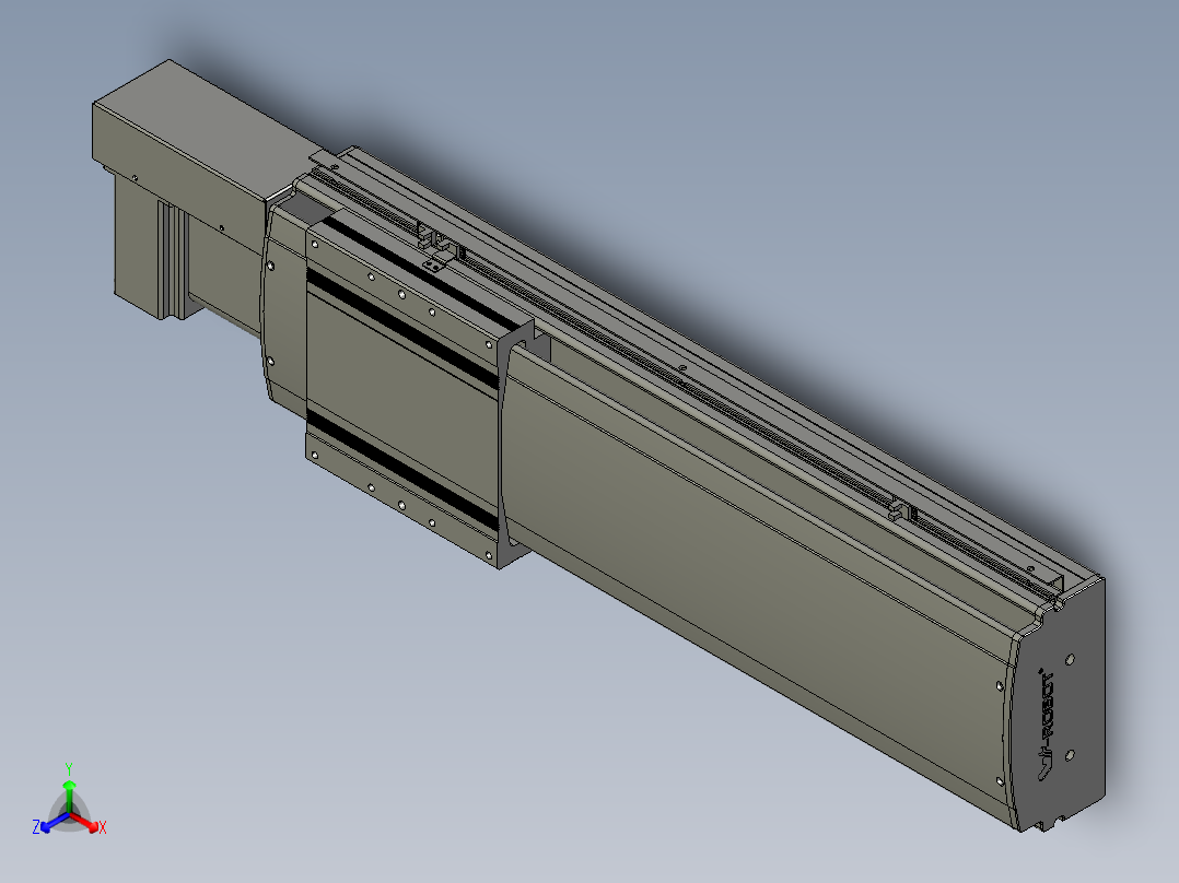威洛博VBF22-S500-BR正等轴测图