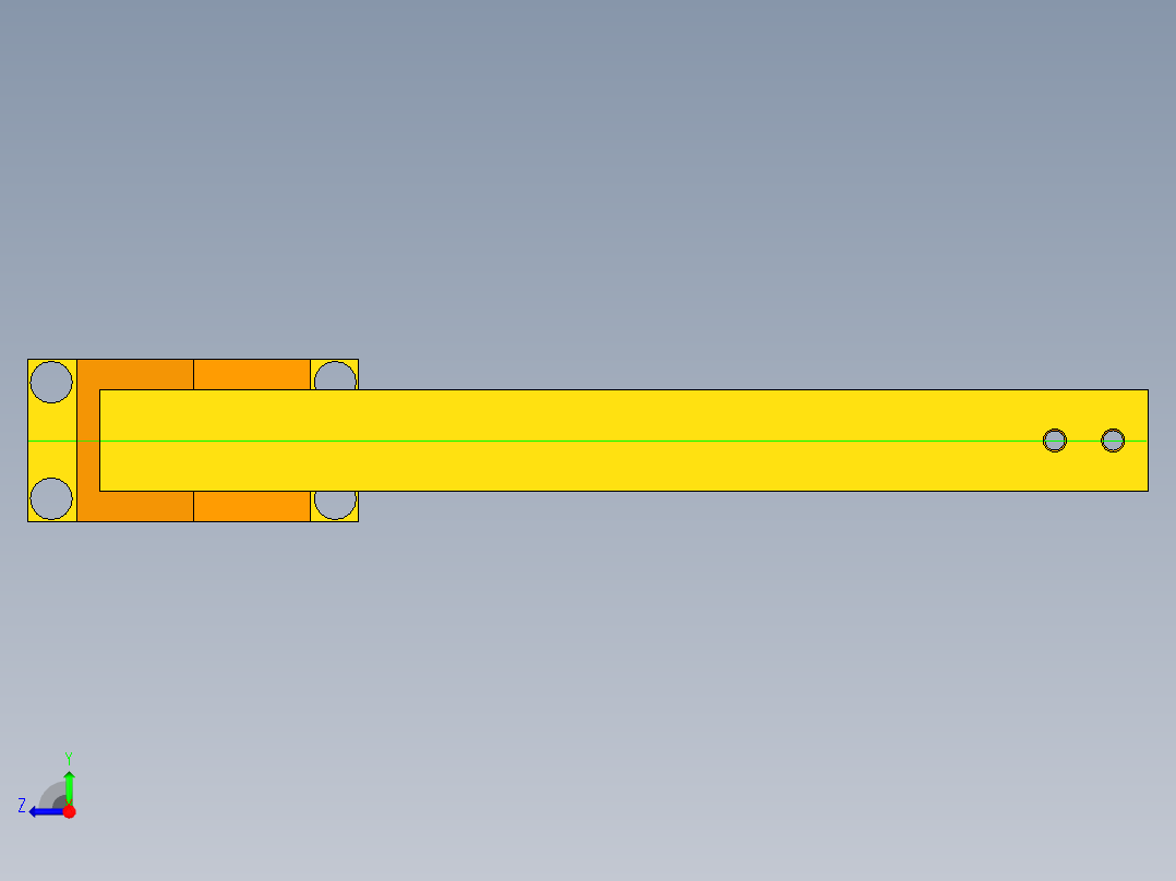 施肥犁地机右视图