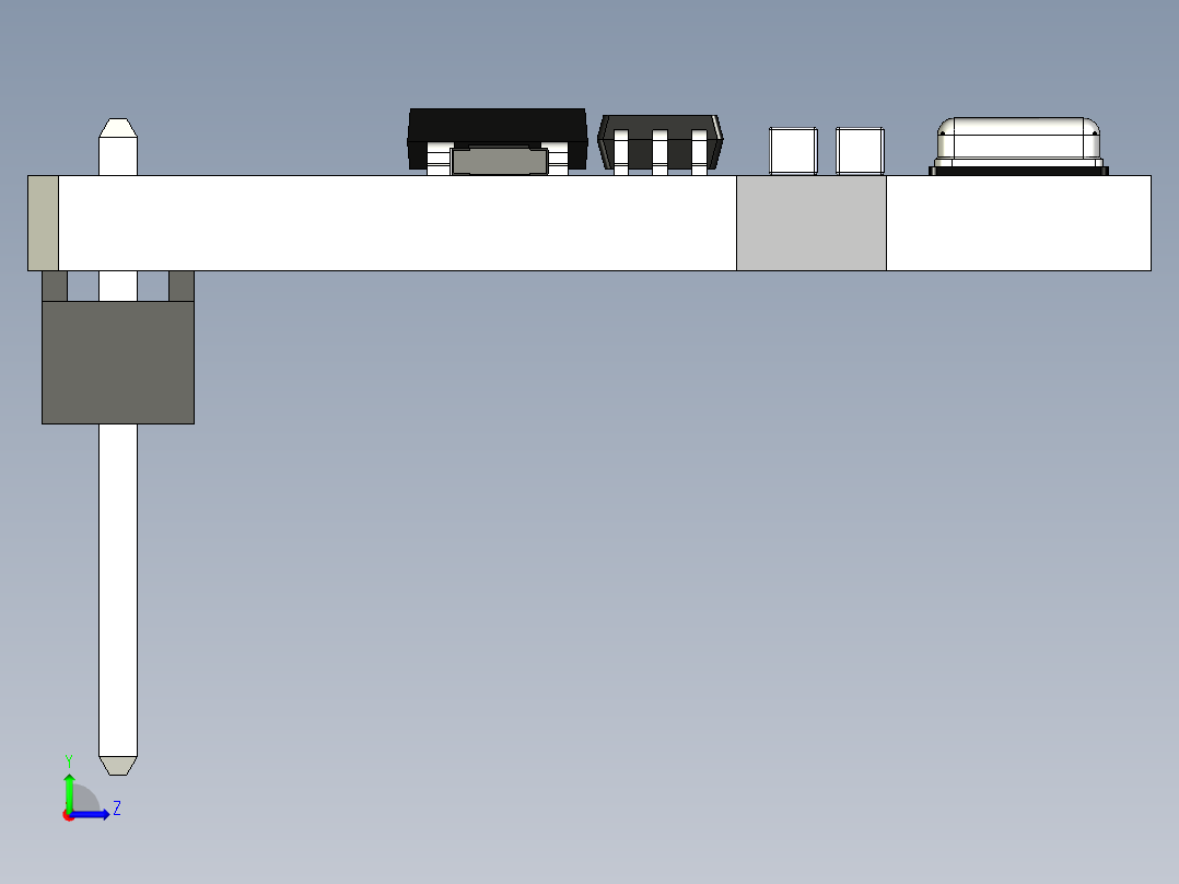 传感器 (36)左视图