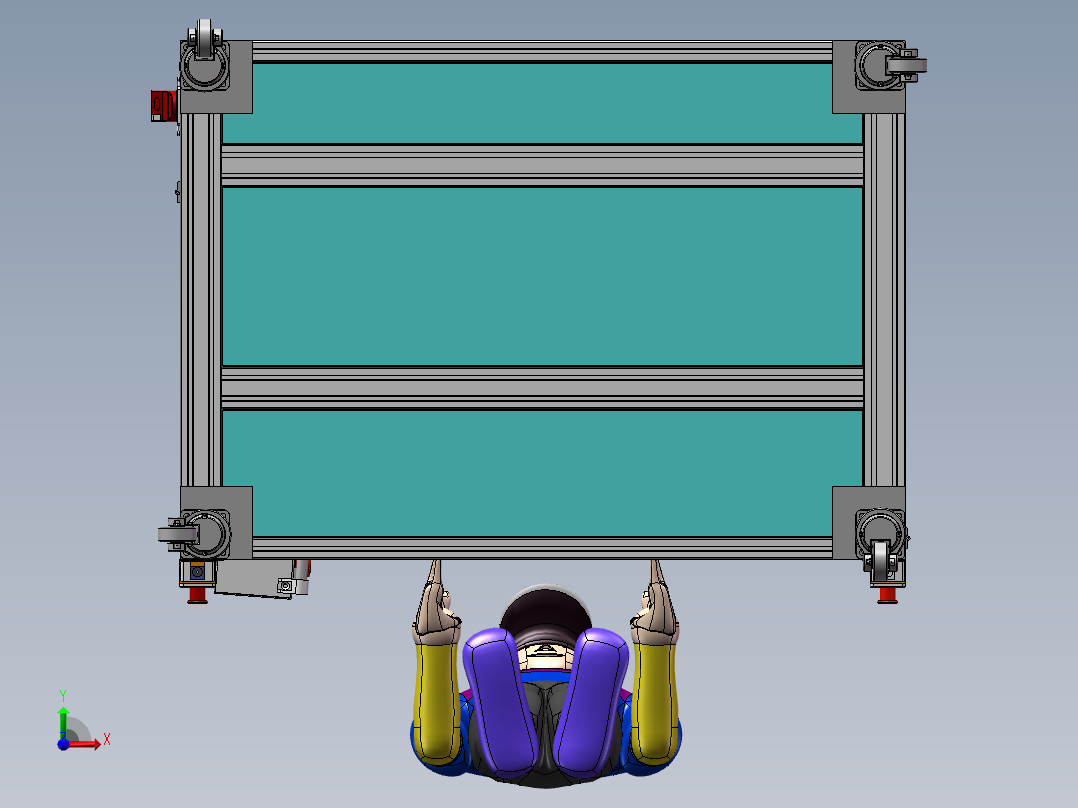 螺母压装方案sw16可编辑前视图