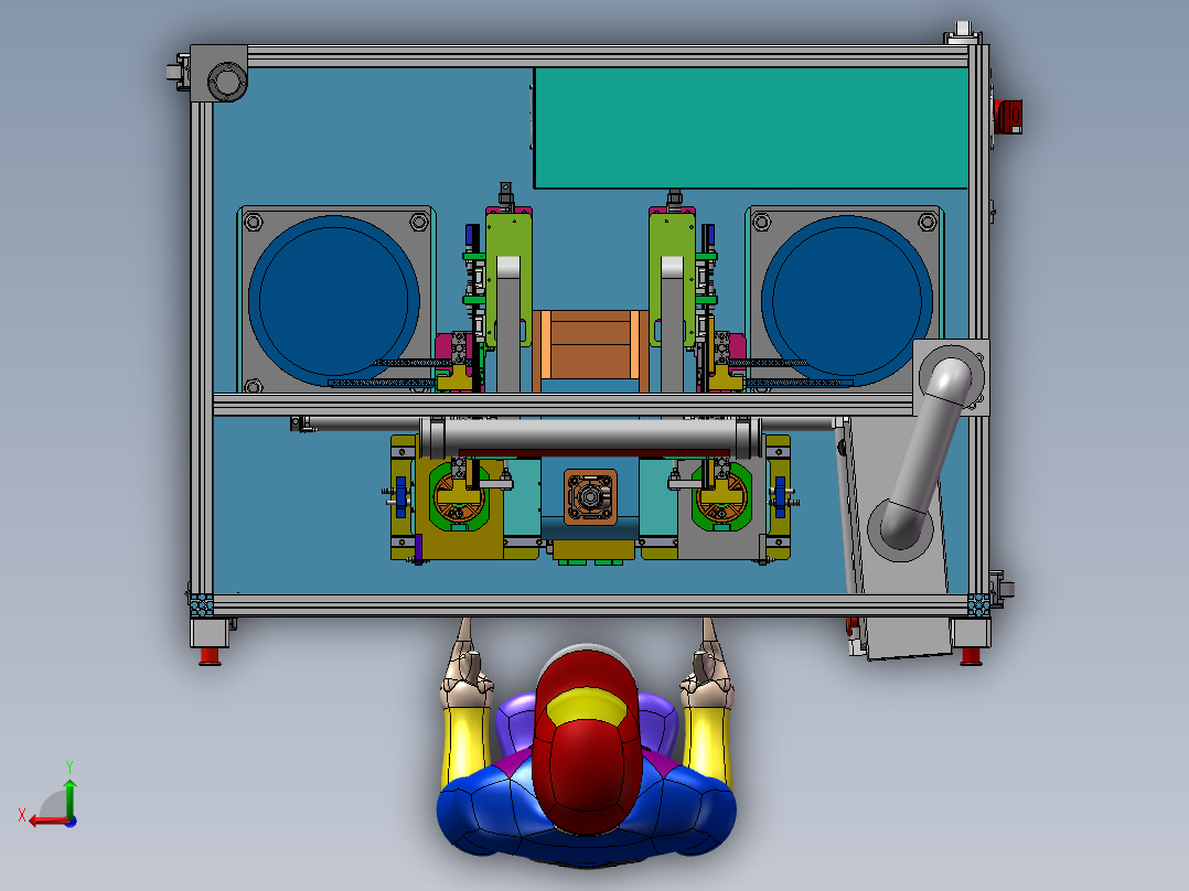 螺母压装方案sw16可编辑后视图