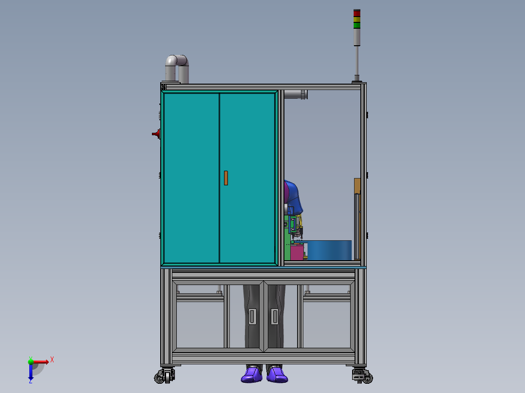 螺母压装方案sw16可编辑俯视图