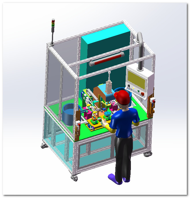 螺母压装方案sw16可编辑