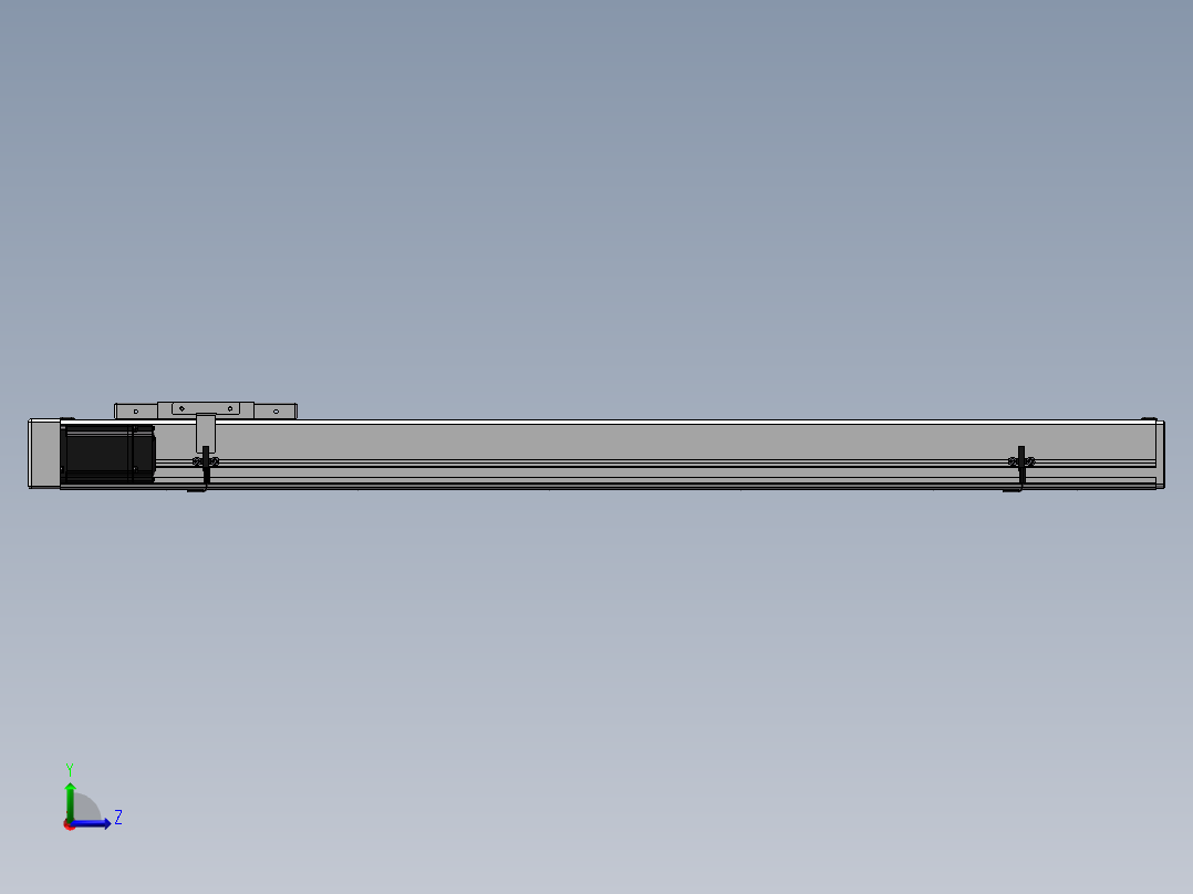 精密模组MC140-L05-850-BL-M200-C4左视图