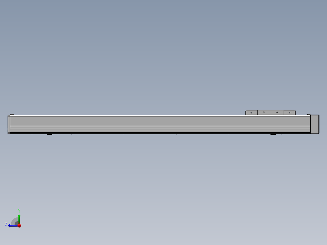 精密模组MC140-L05-850-BL-M200-C4右视图