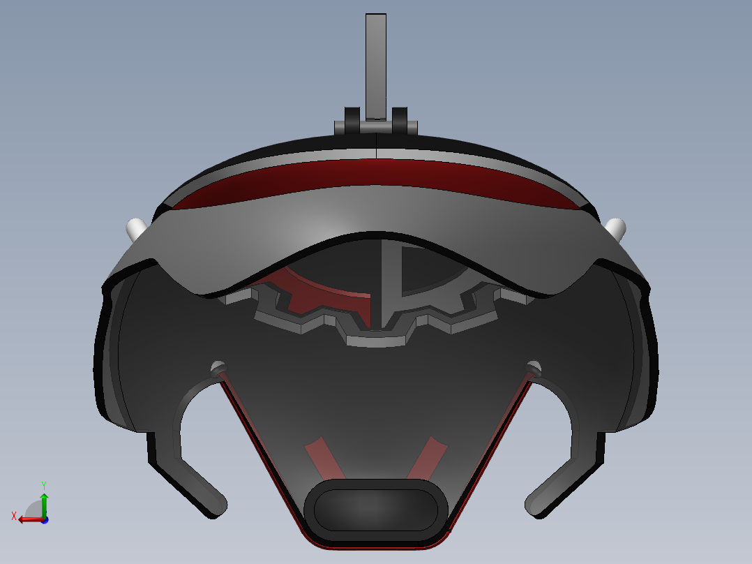 外星飞船5后视图