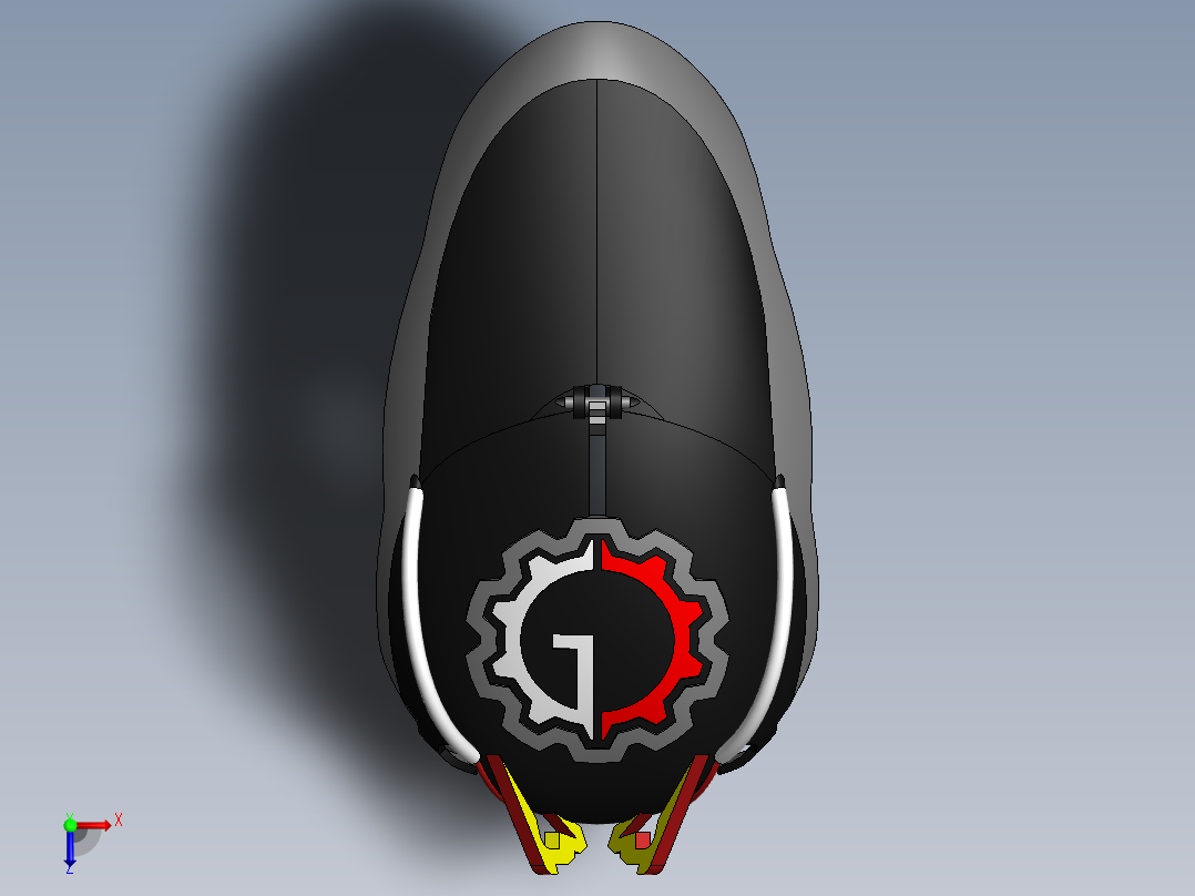 外星飞船5俯视图