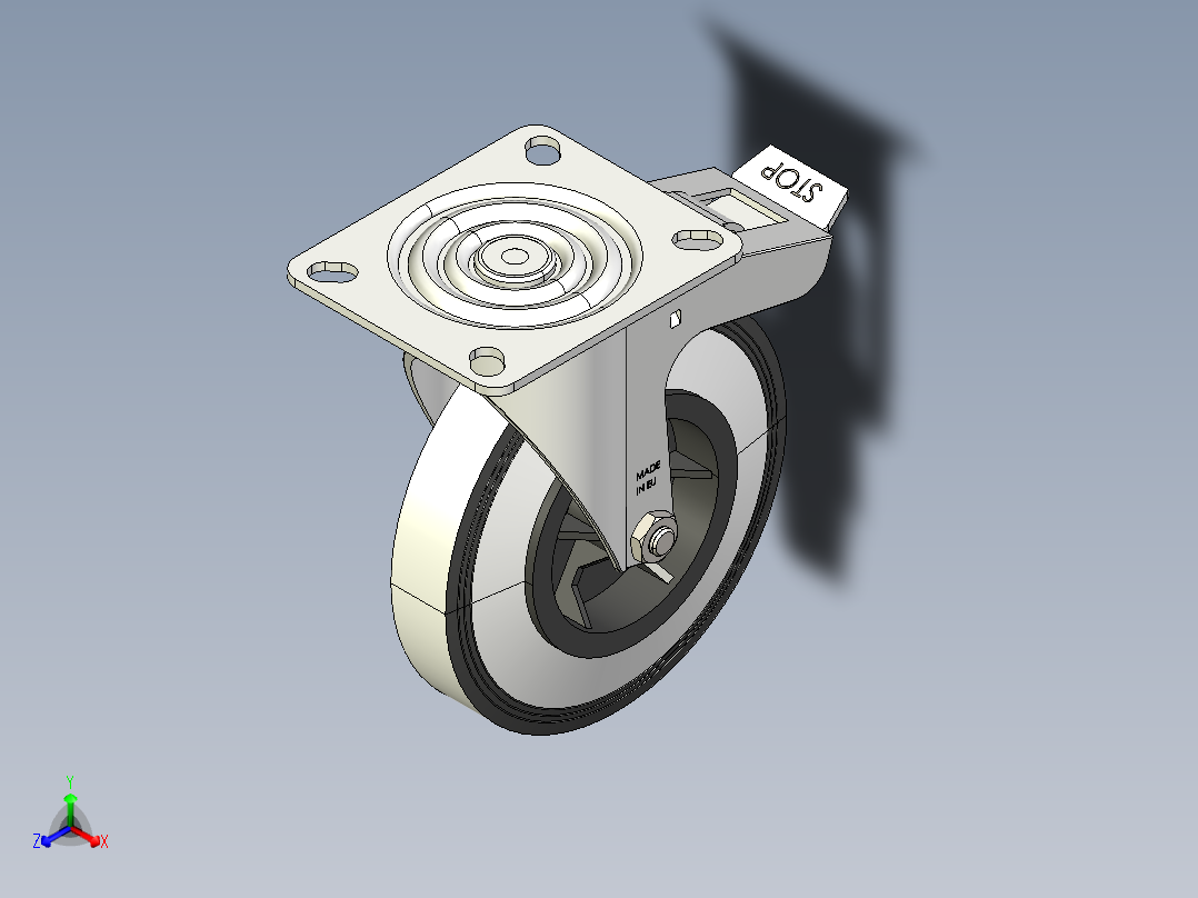 型材-KJN 259791 125MM WHEEL