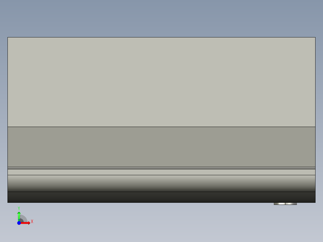 基恩士KV-24DT(P)_kc图纸模型前视图