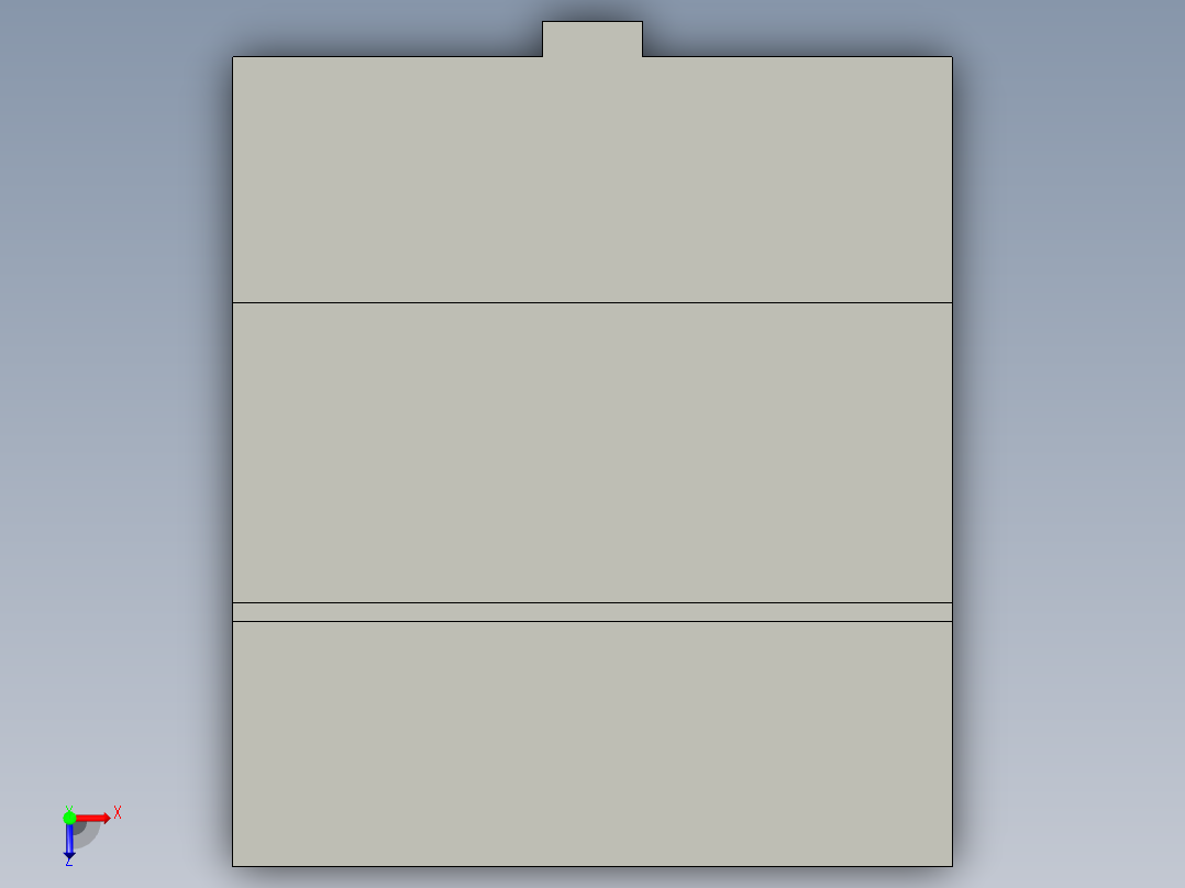 基恩士KV-24DT(P)_kc图纸模型俯视图