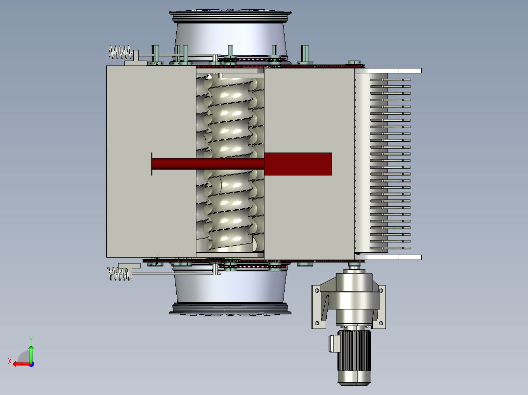 青饲料打捆机的设计【三维proe】后视图