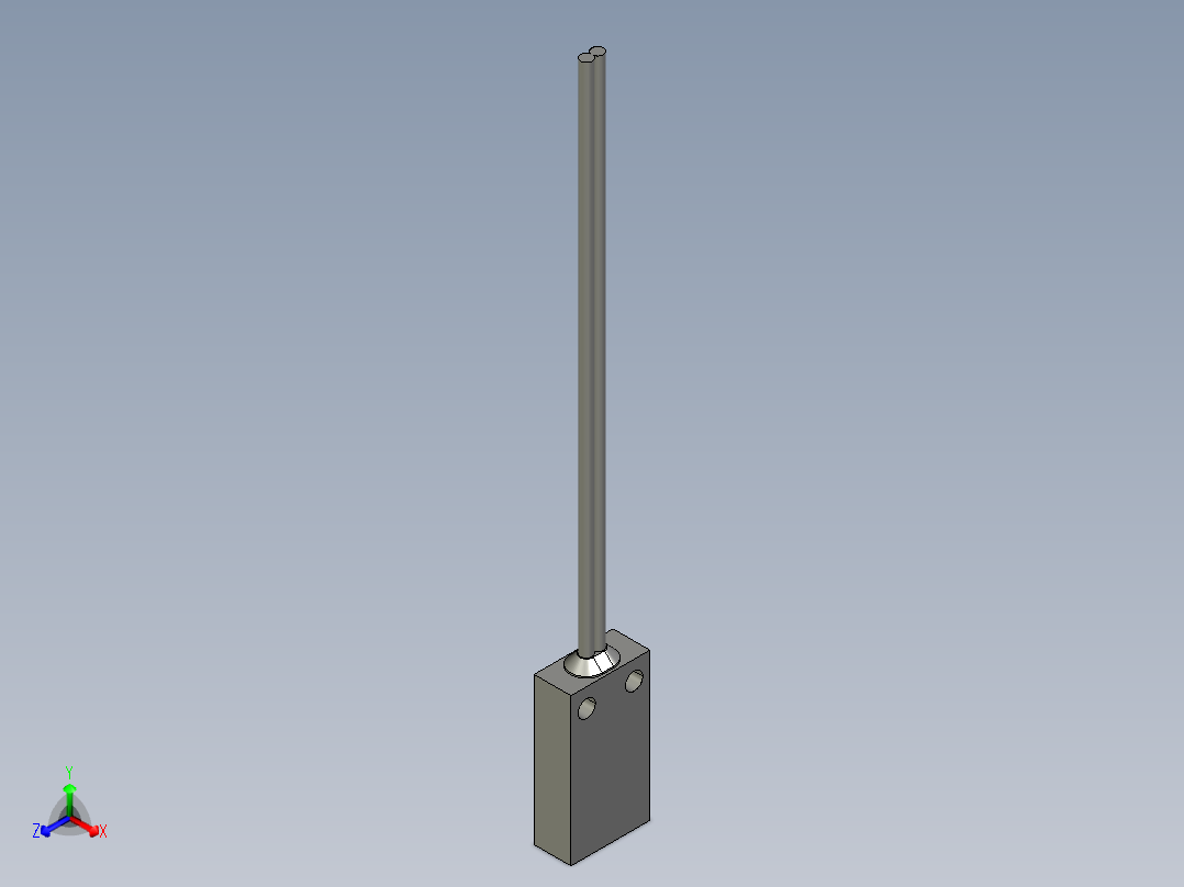 基恩士FU-11_kc图纸模型
