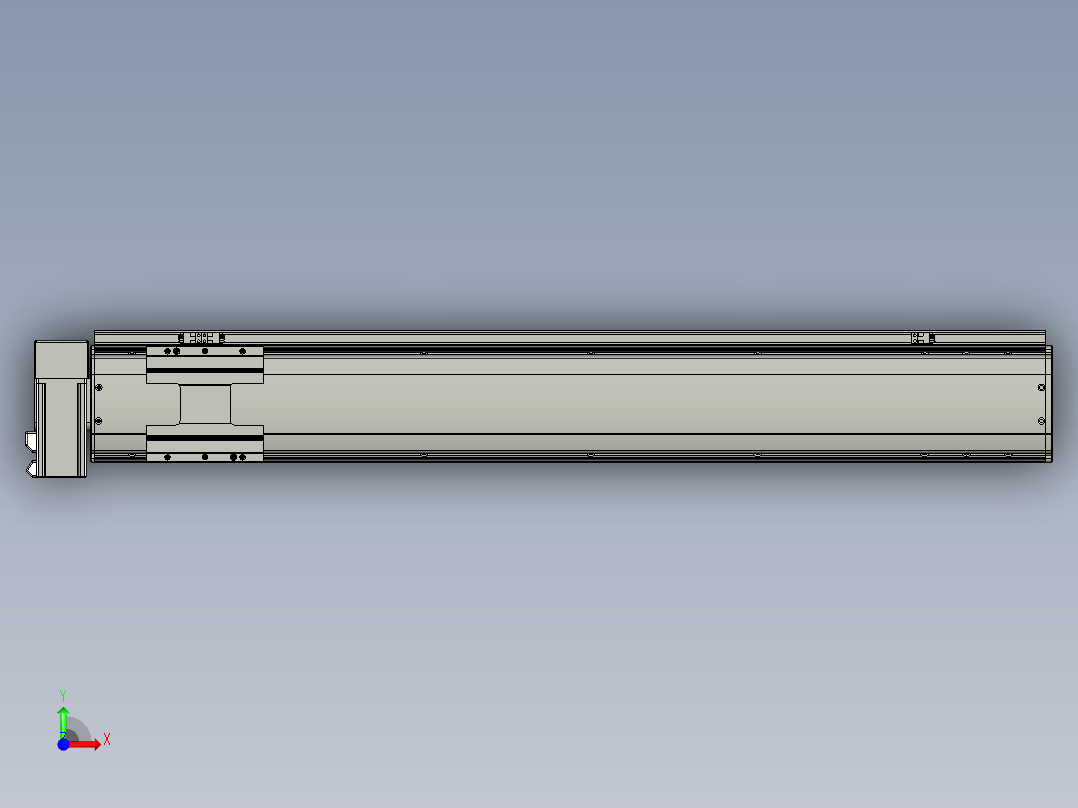 威洛博VBF14-S850-BRU前视图