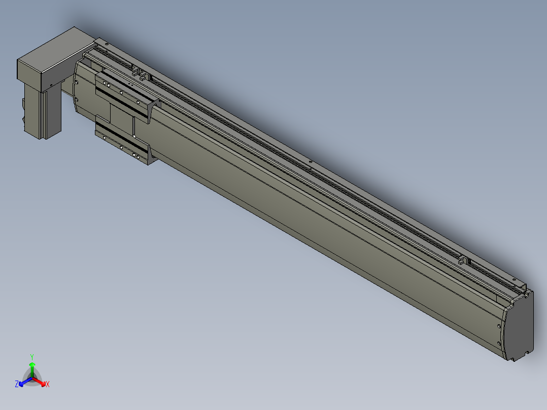 威洛博VBF14-S850-BRU正等轴测图