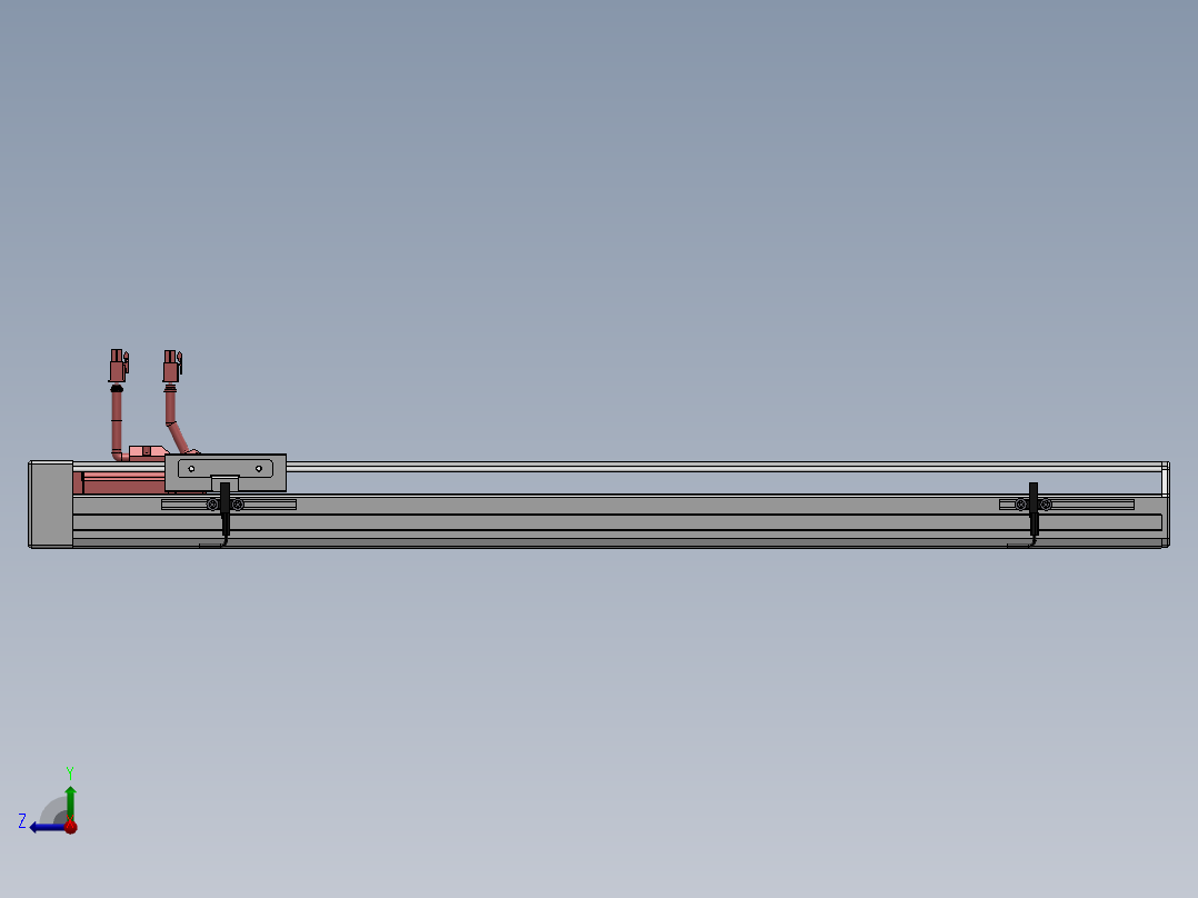 精密模组MY120-T10-600L-BR-P20B-C4-C右视图