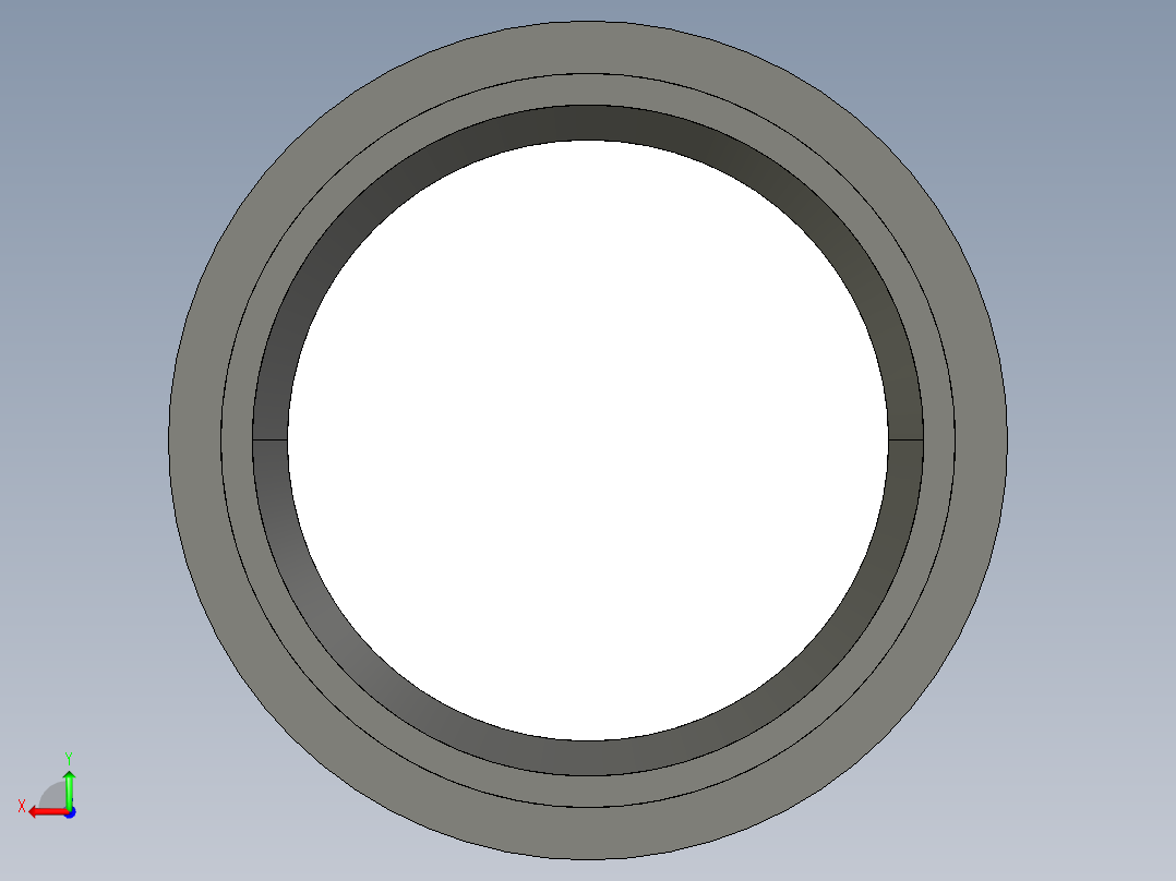 基恩士OP-51501_kc图纸模型后视图