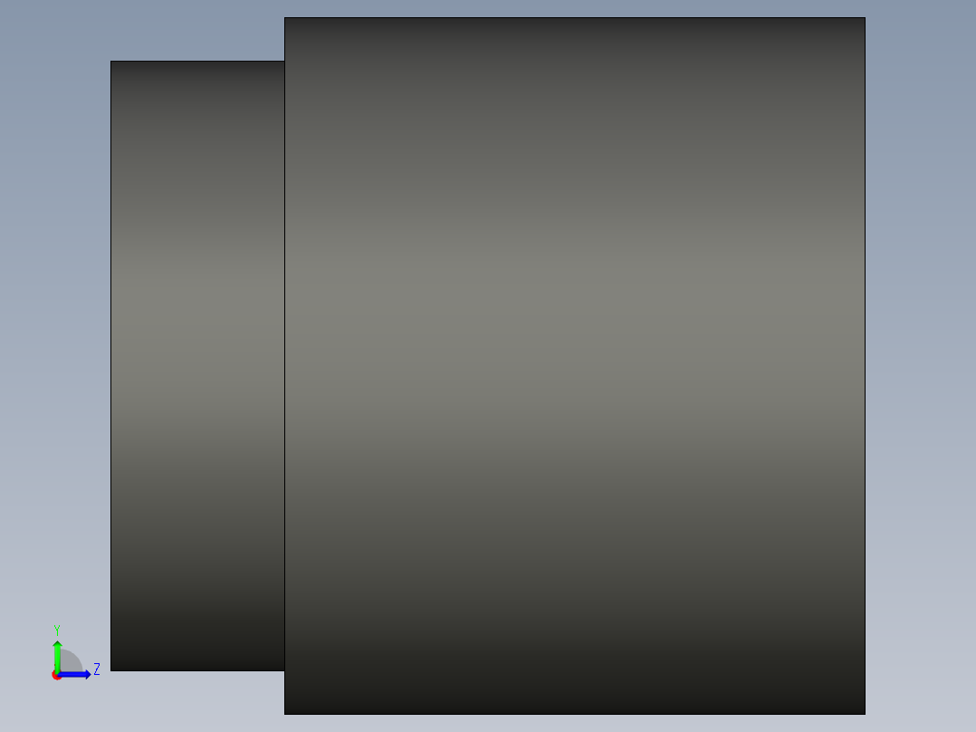 基恩士OP-51501_kc图纸模型左视图