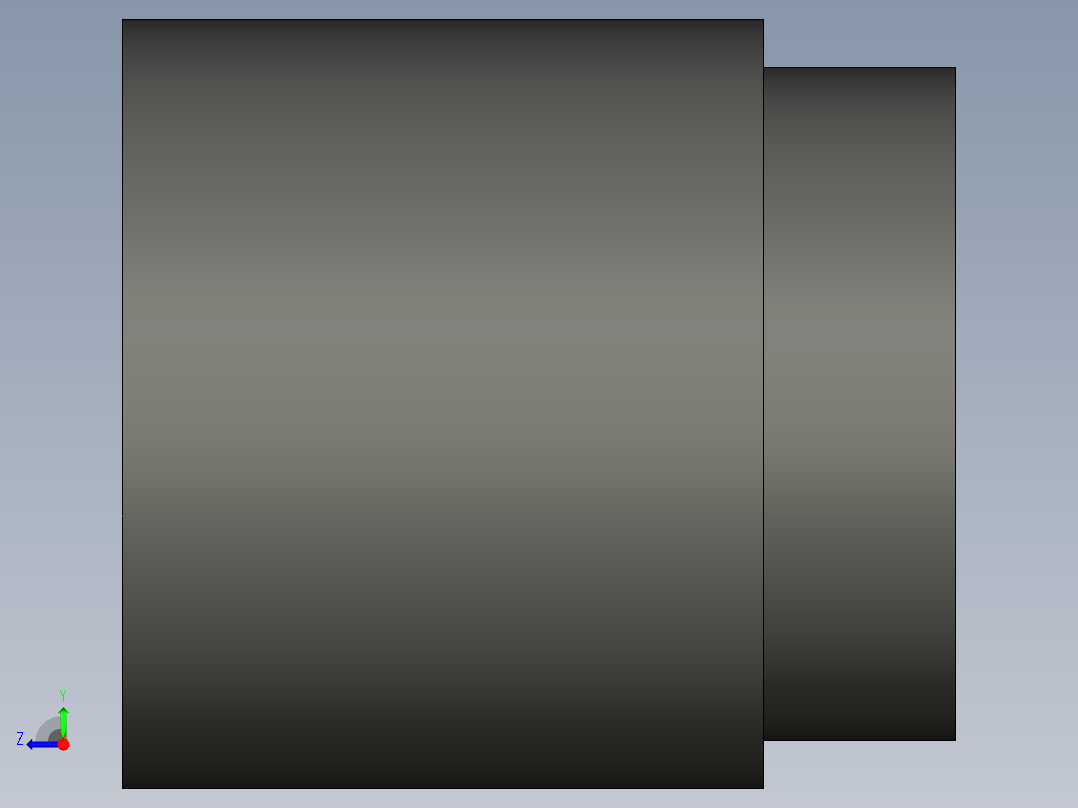 基恩士OP-51501_kc图纸模型右视图
