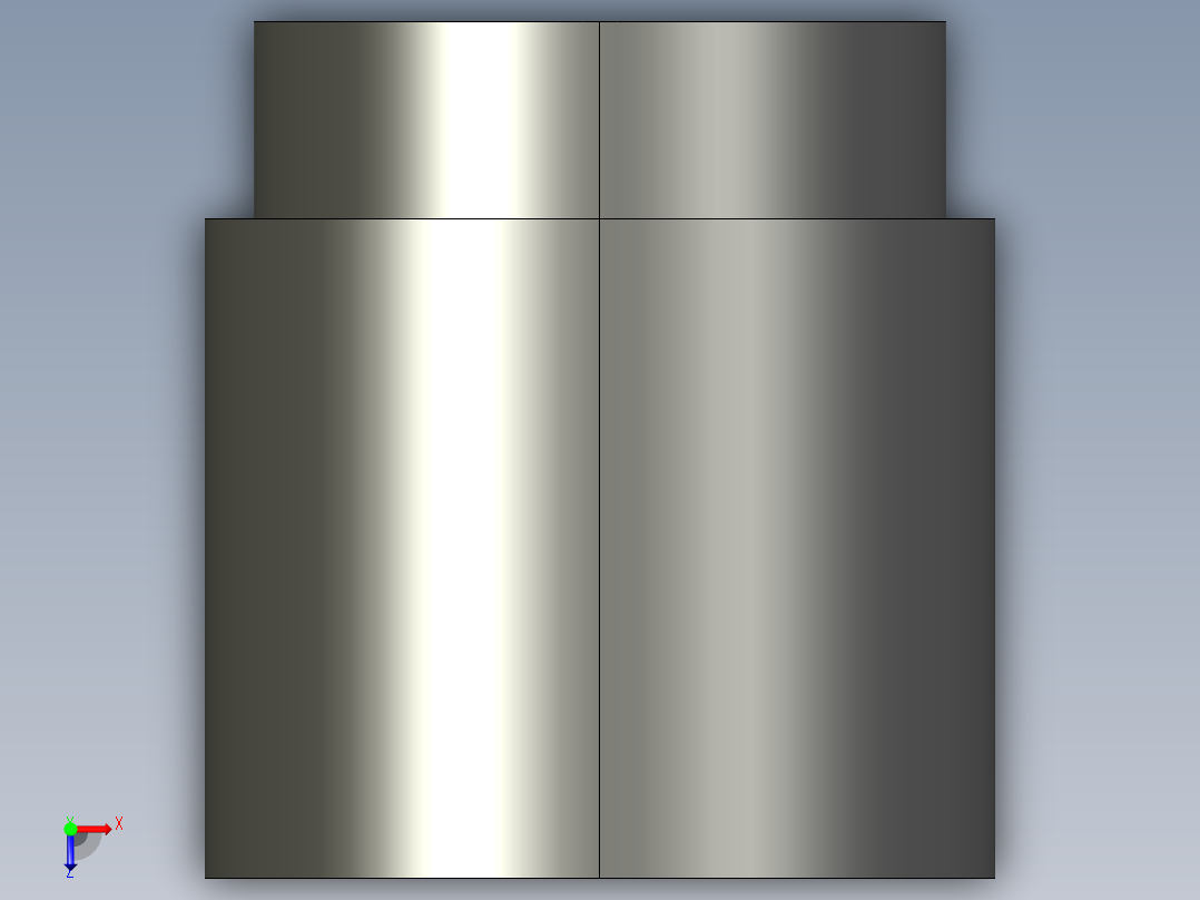 基恩士OP-51501_kc图纸模型俯视图