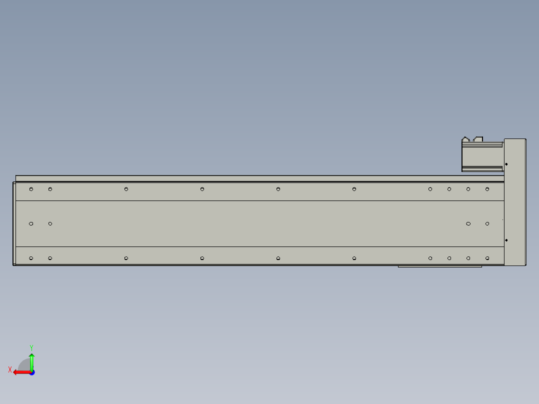 威洛博VF22-S950-BR-P75后视图