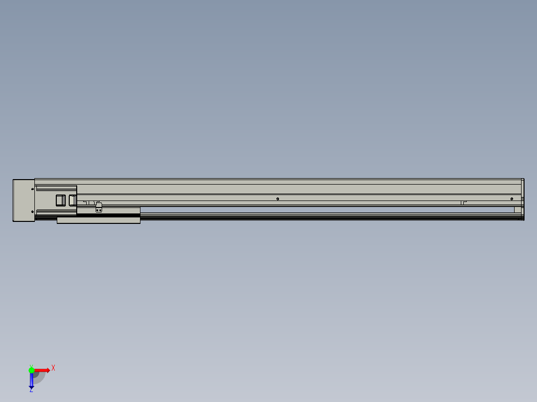 威洛博VF22-S950-BR-P75俯视图