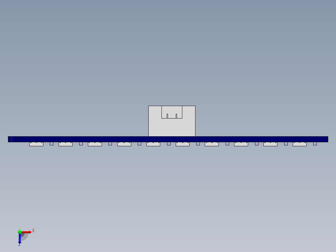 RGB氛围灯6俯视图