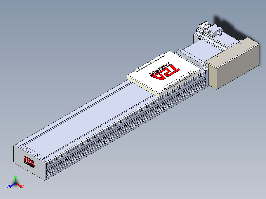 同步带全封闭直线模组TPA-HCB-110D-90-L350-ML-C-P40-N3