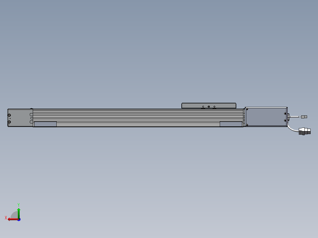欧规同步带GTB65-LT-400W后视图