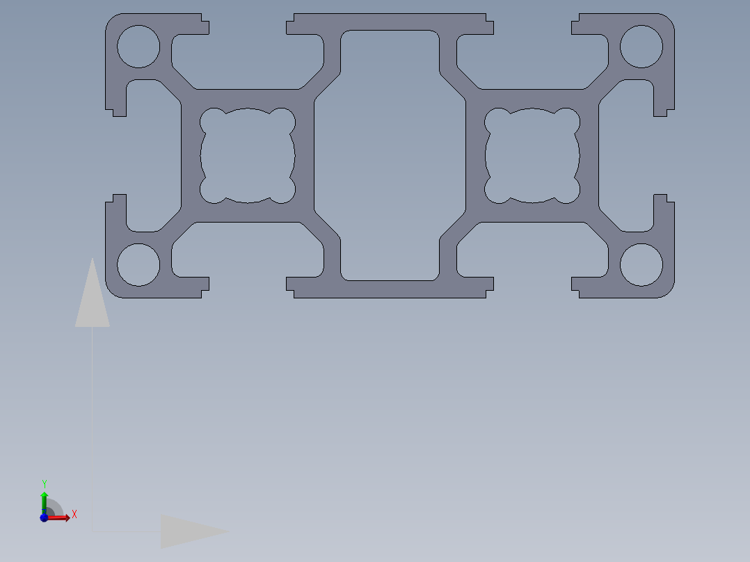 铝型材及其附件铝型材及其附件1.11.30.030060.06前视图