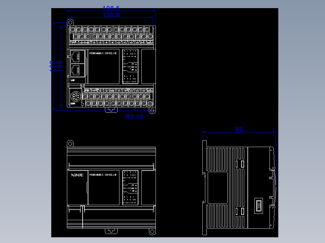 XDH-30A16-E-外观图-210107