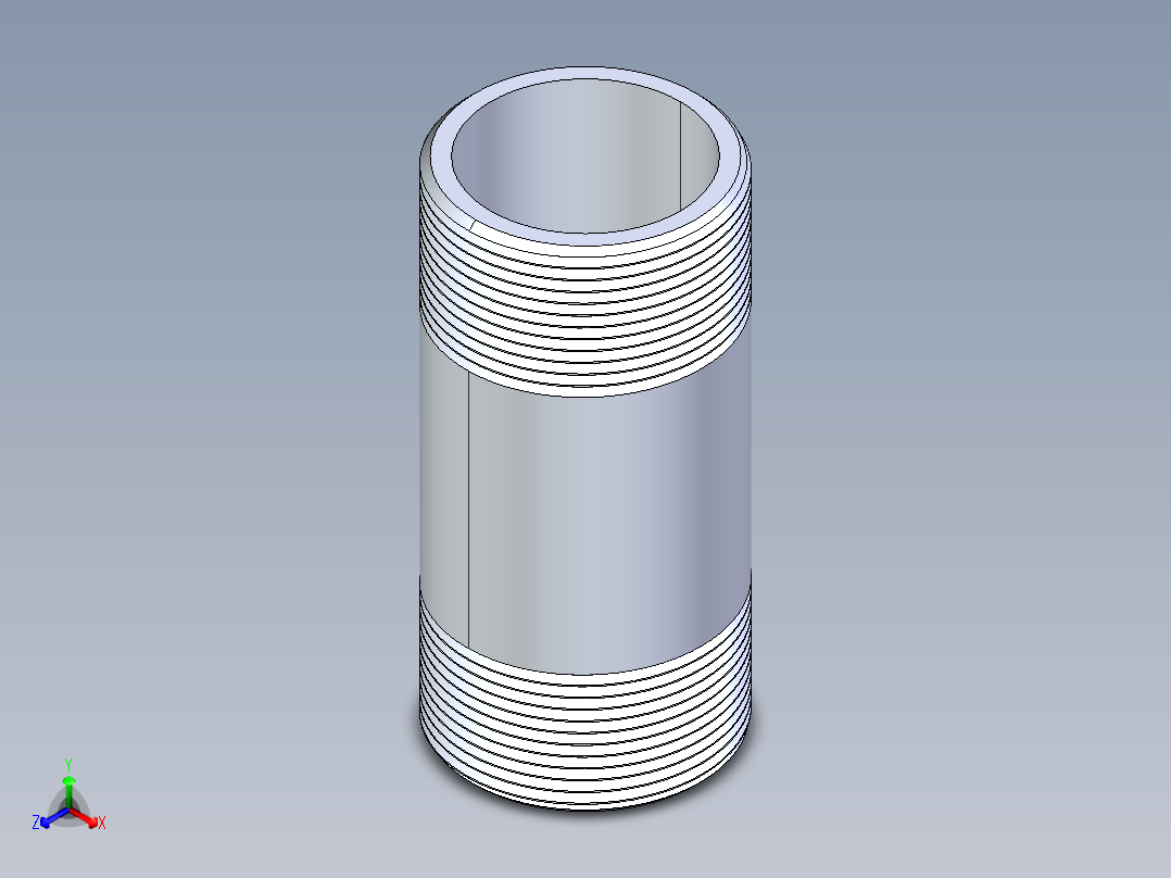 CPVC管件33-Sch80_Nipple_MPTxMPT_9861-297_2.5in x 6in